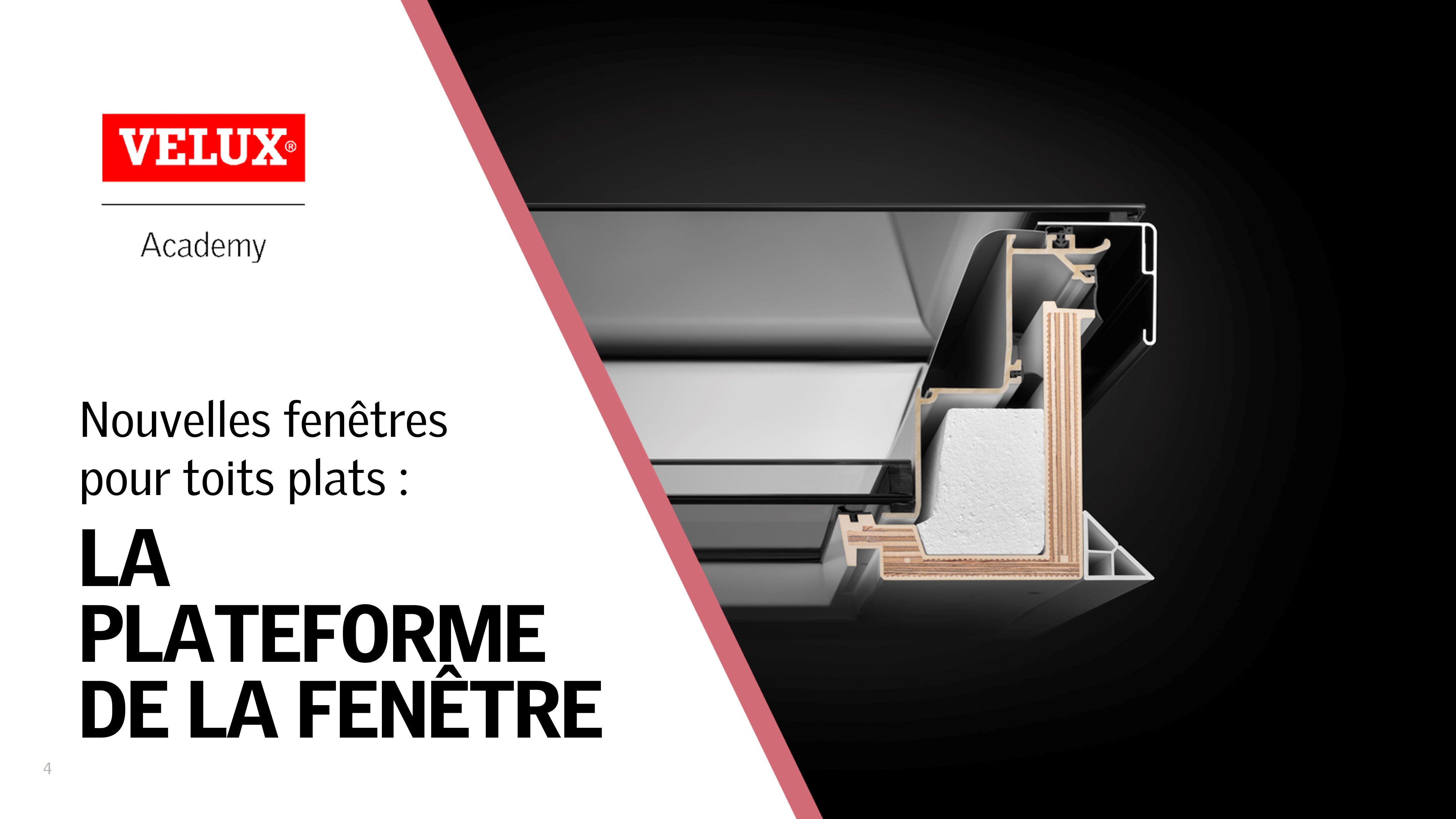 Focus sur la plateforme des nouvelles fenêtres pour toits plats VELUX