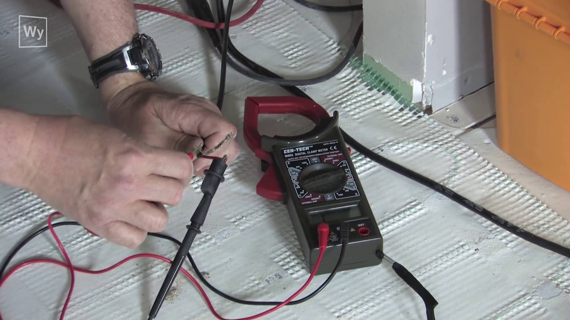 How To Repair A Damaged TempZone Electric Floor Heating Cable With An