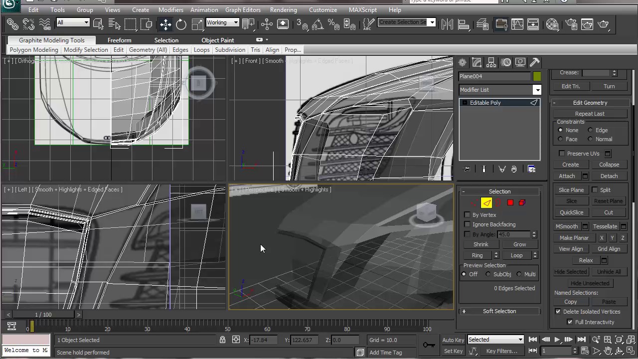 Modelling The Audi R8 In 3Ds Max Day 1 Envato Tuts