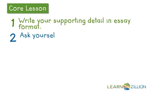 identify parts of an essay exercise identify parts of an essay exercise