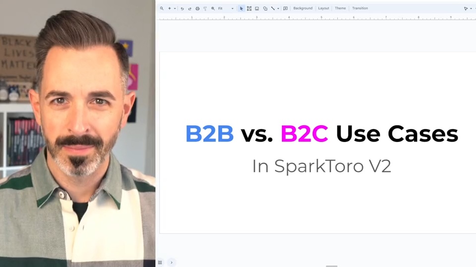 B2B and B2C Use Cases in SparkToro