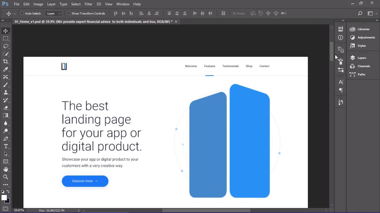 Building a Landing Page That Converts - What You Will Build