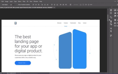 Building a Landing Page That Converts - What You Will Build