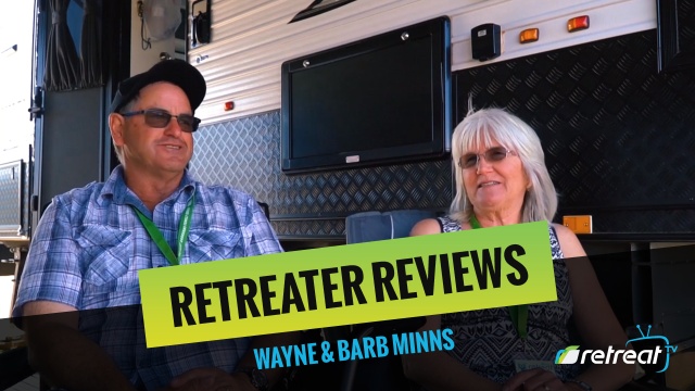 Retreater Review – Wayne & Barb