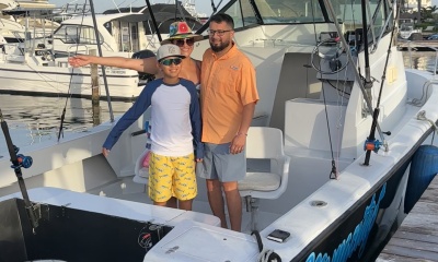 July fishing trip