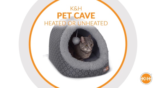 Knitted Pet Bed - K&H Pet Products