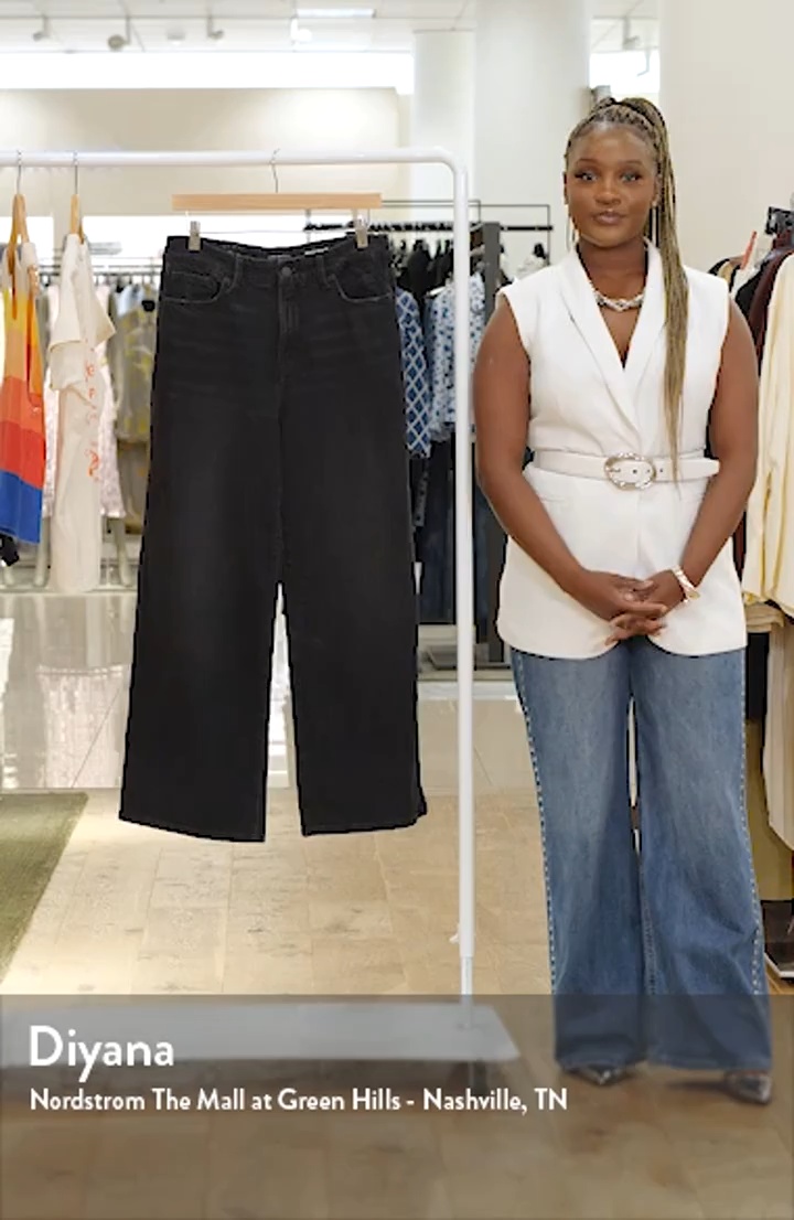 Good Skate Wide Leg Jeans