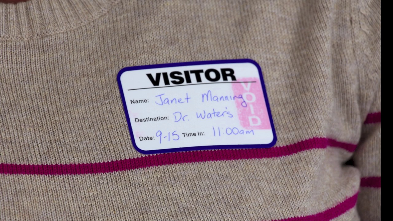 Time-Expiring One Day Visitor Passes