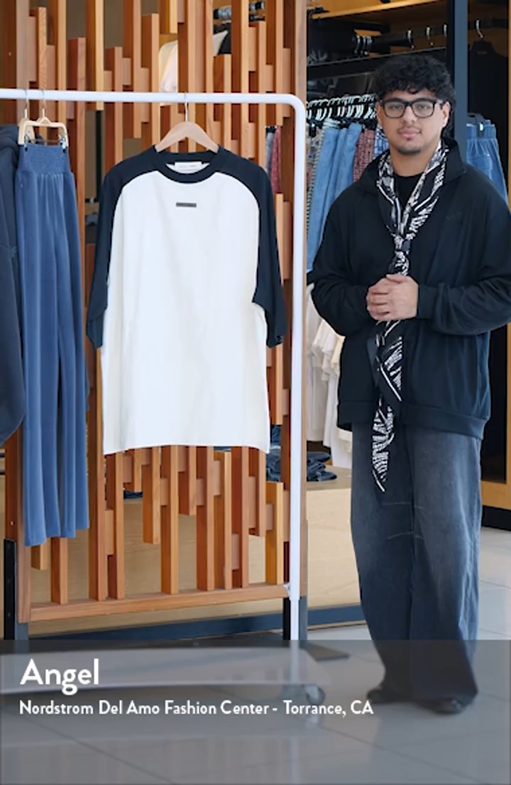 Fear of God Essentials Cotton Baseball T-Shirt | Nordstrom