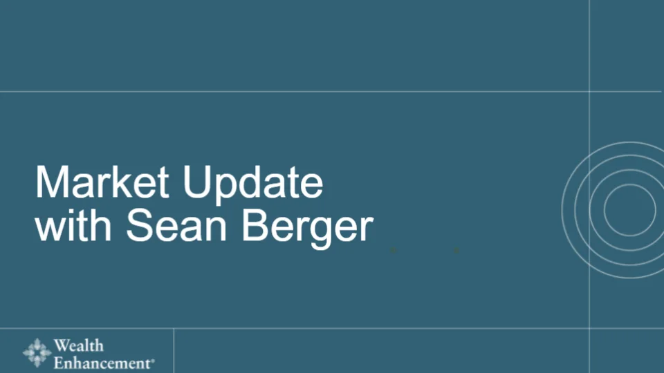 Market Update with Sean Berger Aug 2026