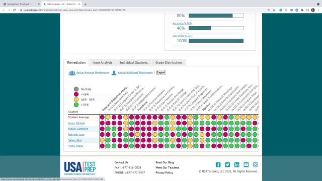 Screenshot from Montgomery Public Schools (Middle School Math Summer Learning) video