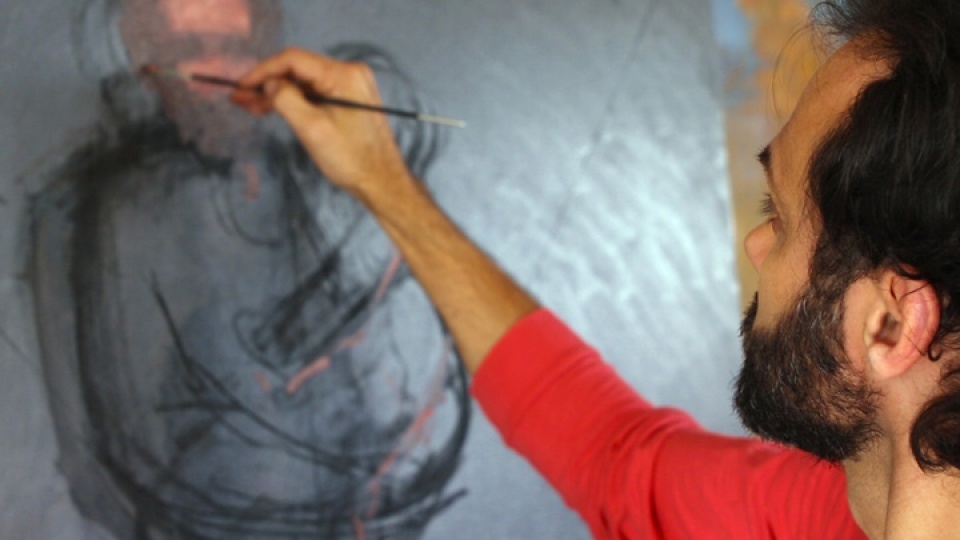 How this artist uses Kajabi to teach his passion online