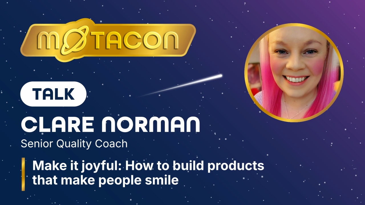 Make it joyful: How to build products that make people smile thumbnail