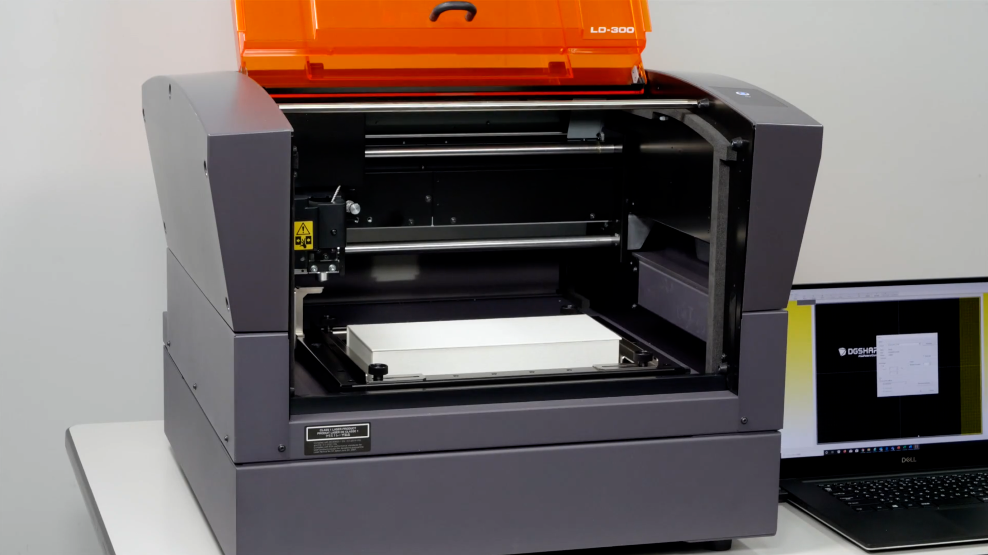LD-300 Laser Decorator and Digital Foil Printing Machine LD-300 Laser Decorator and Digital Foil Printing Machine