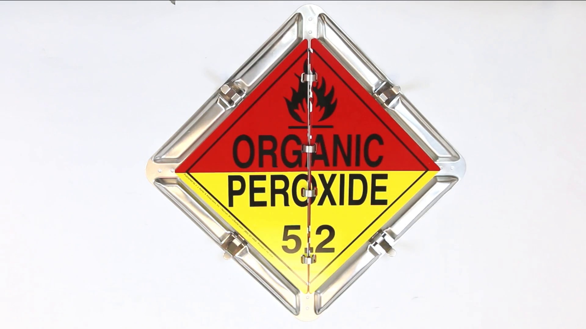 15 Popular Legend Flip-n-Lock Explosive Placard