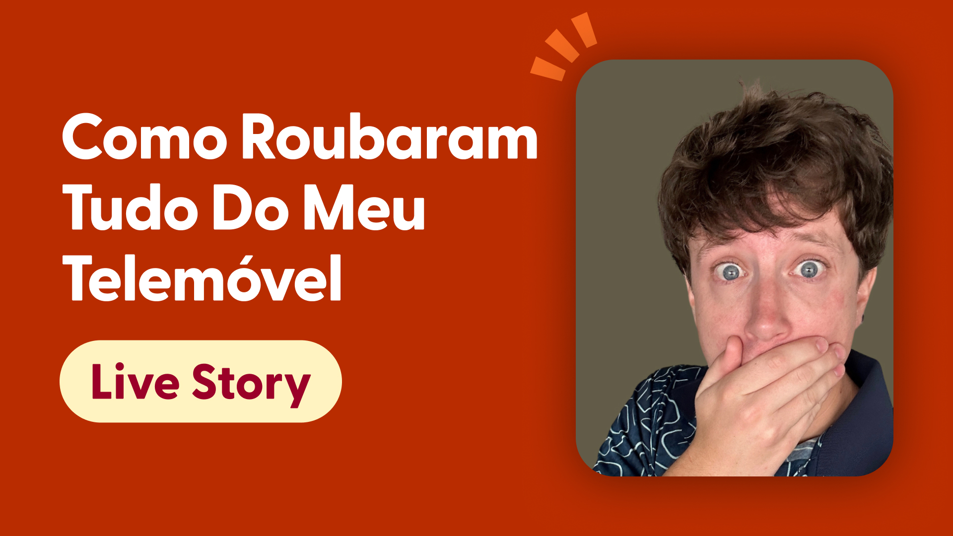 Como roubaram tudo do meu telemóvel