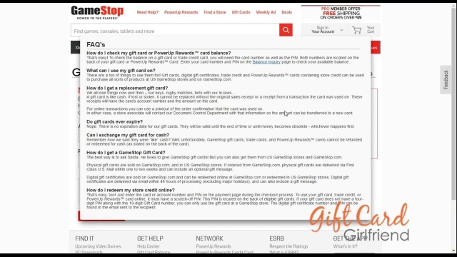 Buy GameStop Gift Card Online, Email Delivery