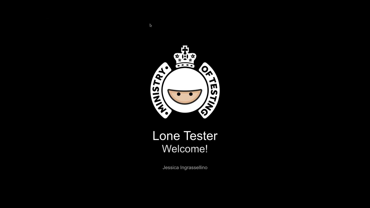 The Lone Tester image
