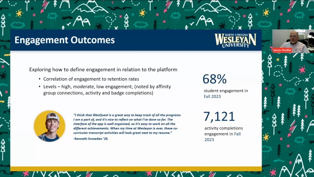 Scaling a Co-Curricular Program: The Journey to Student Success 