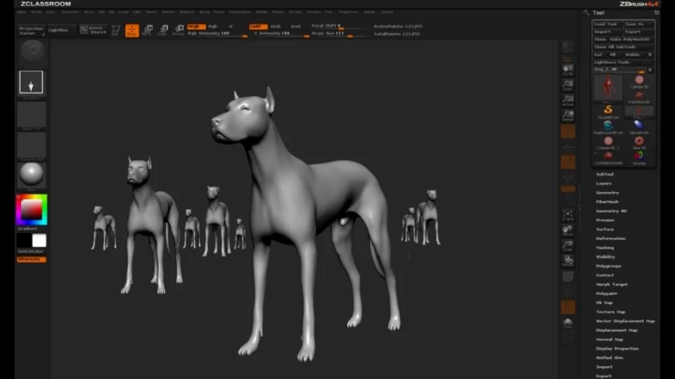 ZBRUSH ユーザーガイド 2020