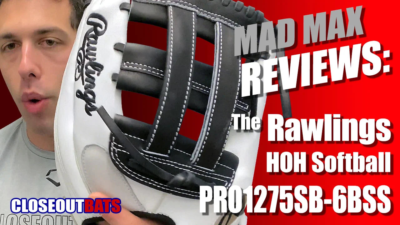 Rawlings PRO1275SB-6BSS HOH Softball 12.75