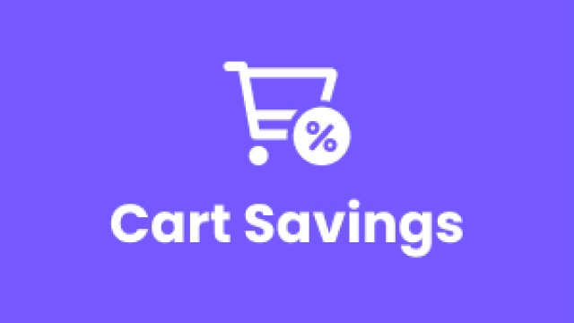 Cart Savings
