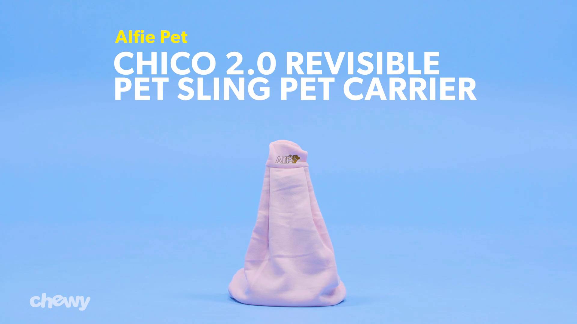 Alfie pet chico 2.0 reversible small breed pet sling sale