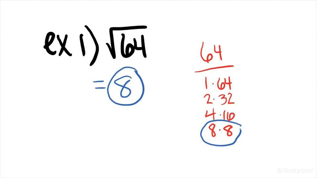 calculating-the-square-root-of-a-perfect-square-algebra-study