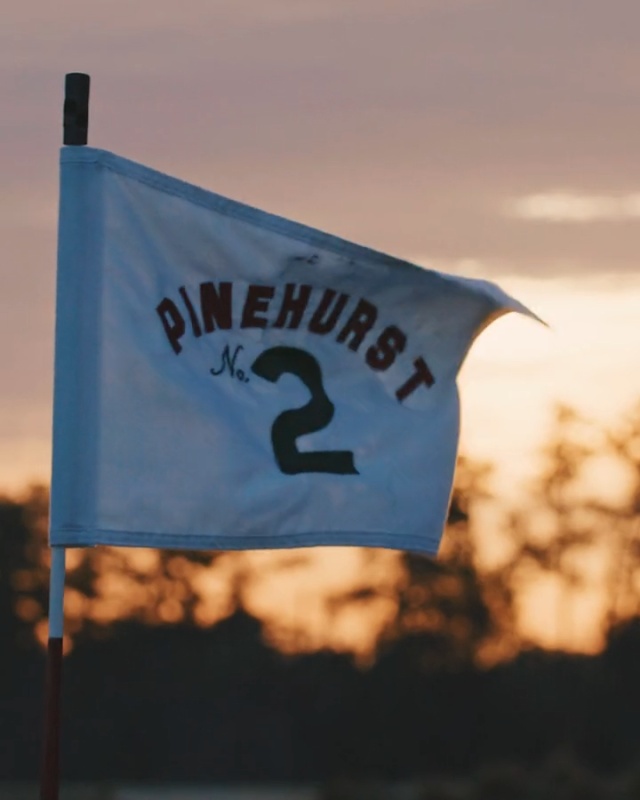 Peter Millar at the U.S. Open, USGA Partnership