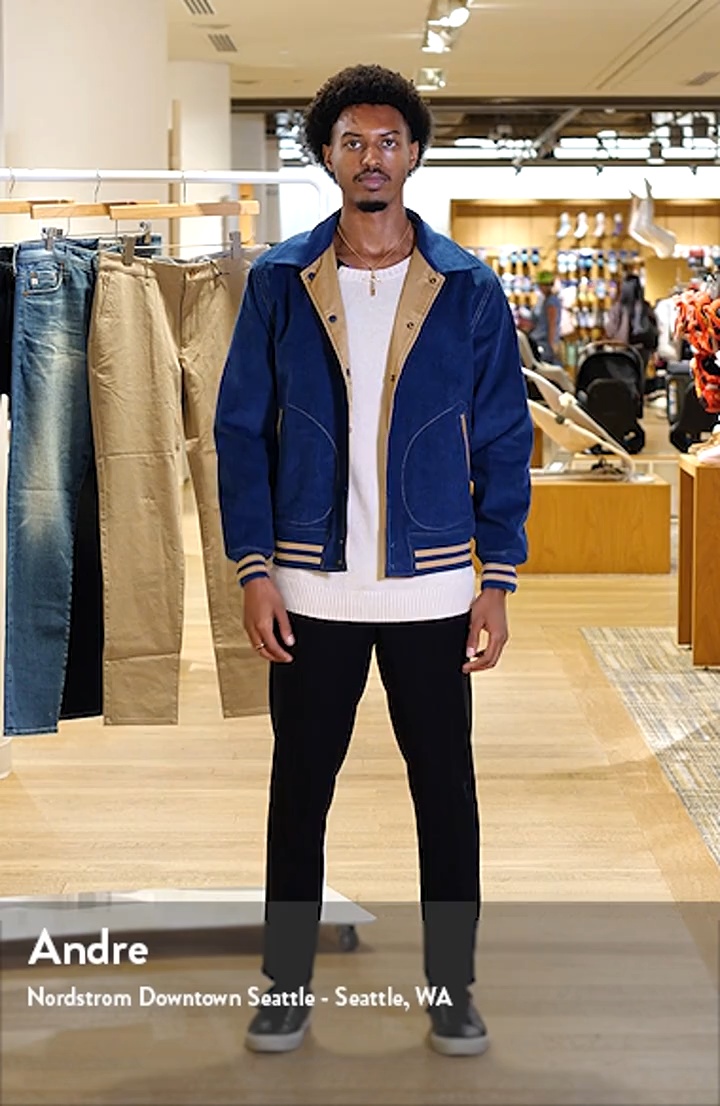 Schott NYC Reversible 'Baseball' Jacket | Nordstrom