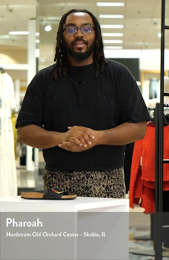 Arizona Big Buckle Slide Sandal - Discontinued