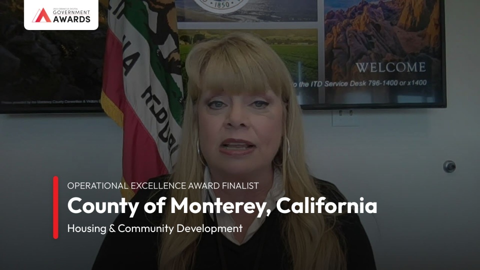 County of Monterey, CA - Customer Success Story (Dina L. Northcutt - Management Analyst/Housing & Community Development Webmaster)