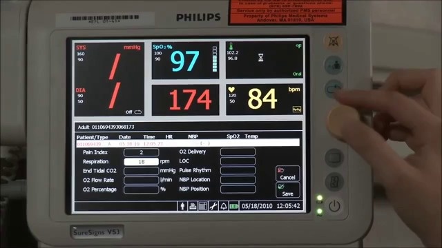 Philips Suresigns VS3 Monitor