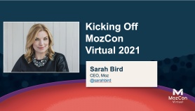 Welcome to MozCon 2021