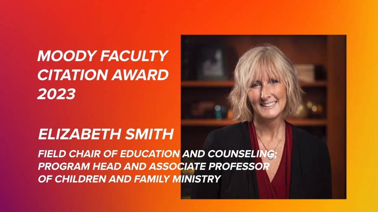 FD2023 - Faculty Citation Award - Elizabeth Smith