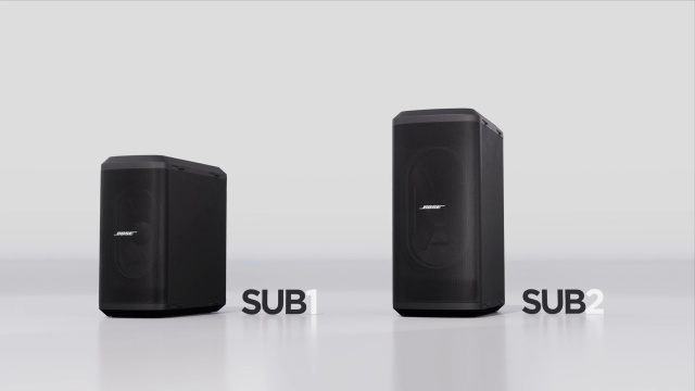 L1 Pro ポータブル ラインアレイ システム | Bose Professional