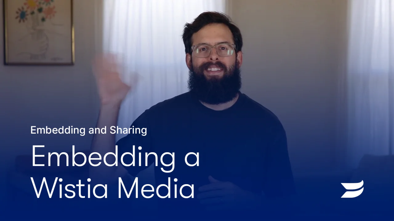 How To Embed And Share  Media 