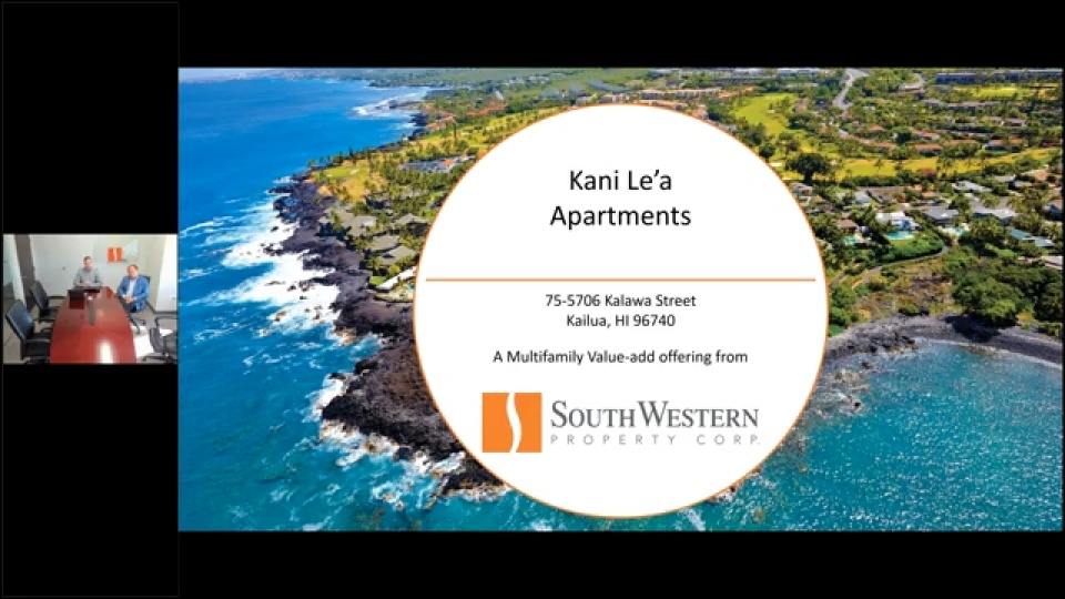 Investment Video - Kani Le'a Apartments