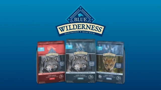 Blue wilderness puppy food feeding outlet chart