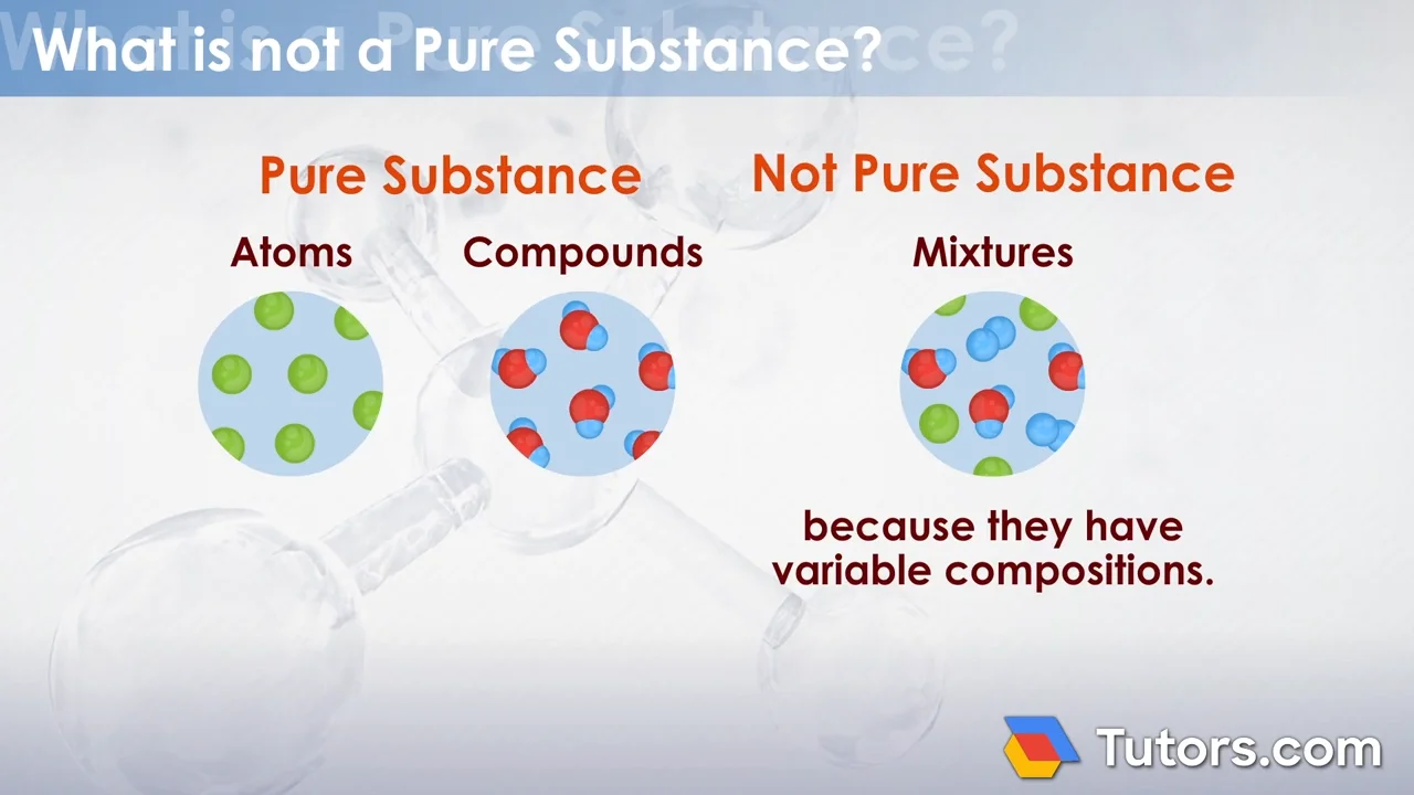 substance in science