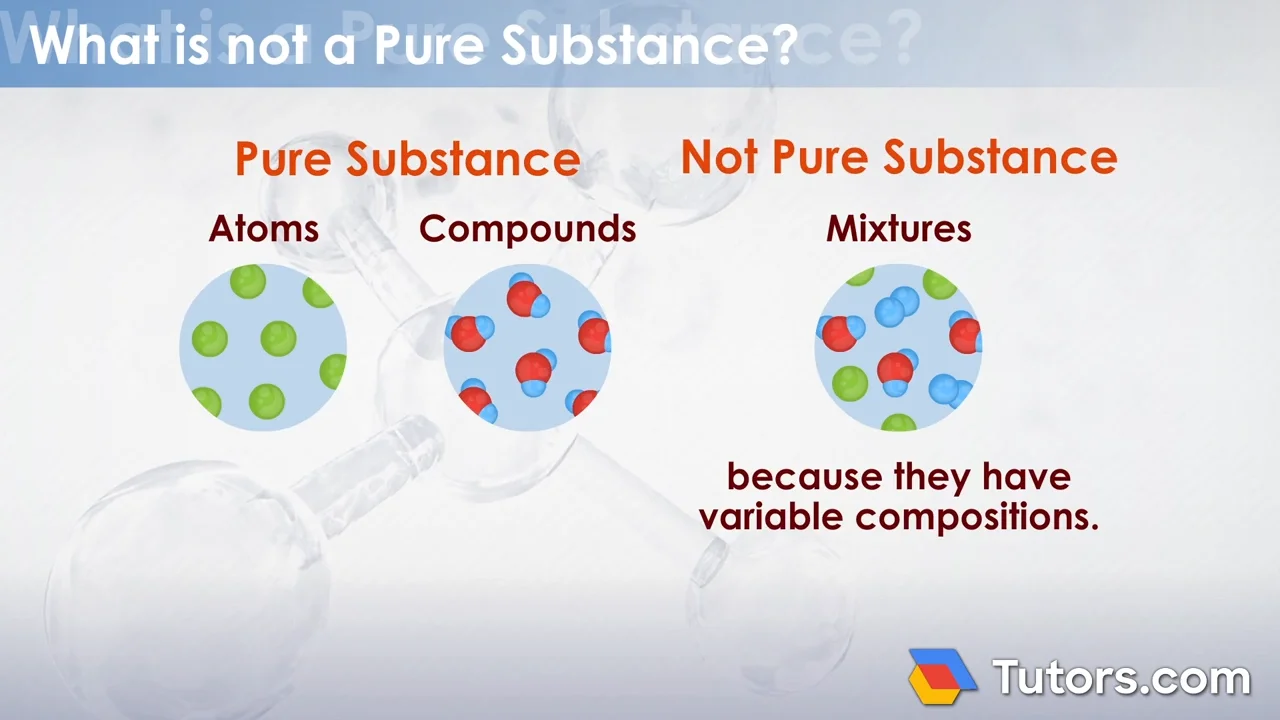 pure-substance-examples-list