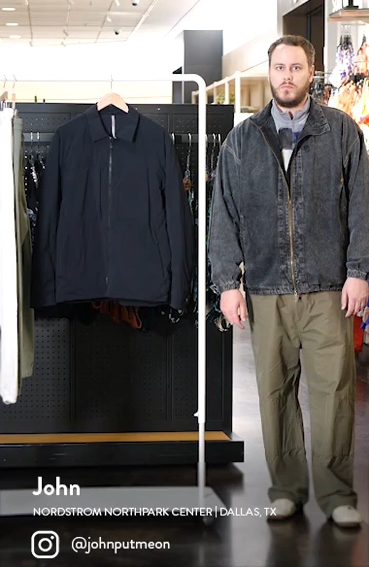 ジャケット・アウター VEILANCE Mionn Insulated Overshirt Veilance Mionn Insulated Overshirt Gnosis | HAVEN