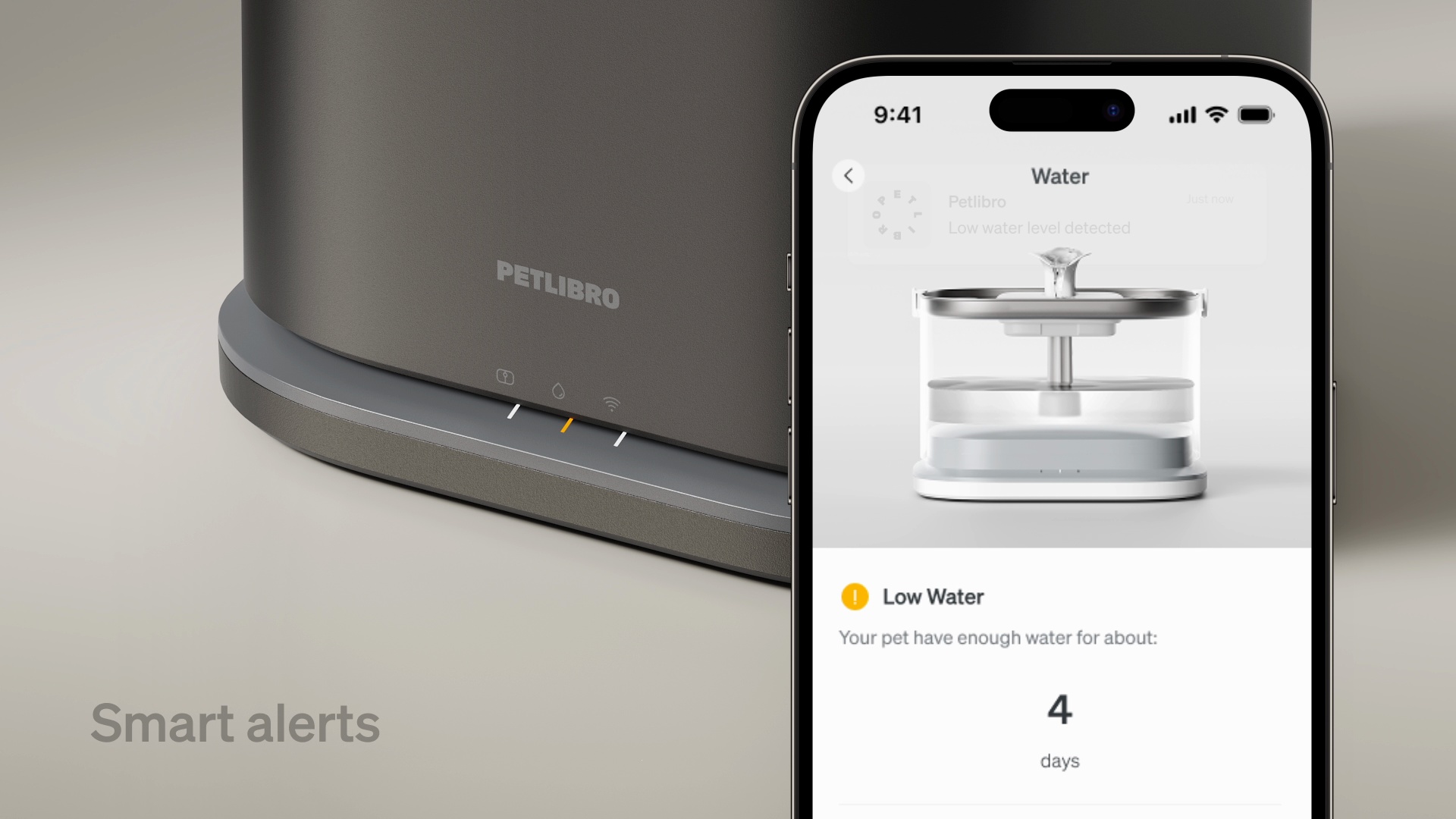 PETLIBRO Dockstream 2 Smart Stainless Steel Cat Water Fountain