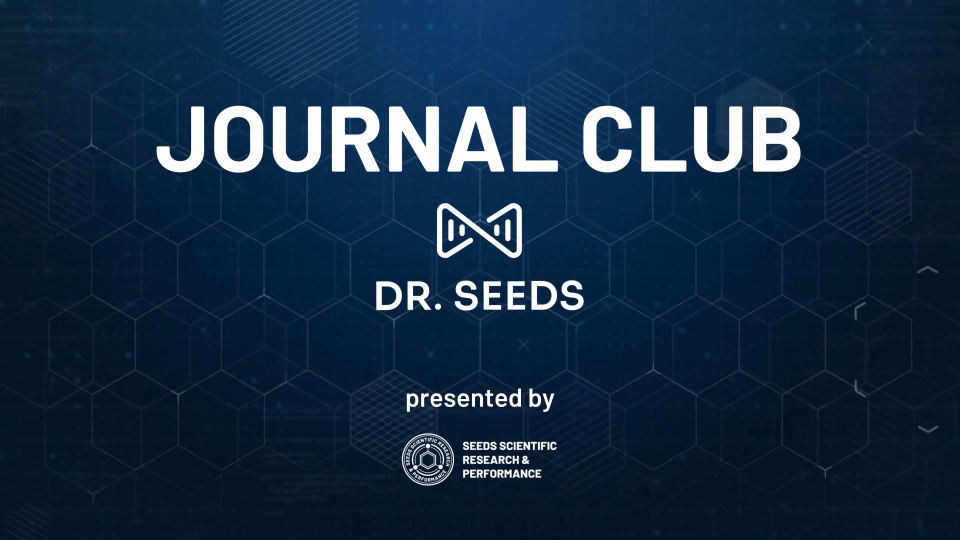 Journal Club – November 2025