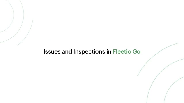 Lesson 4: Issues and Inspections