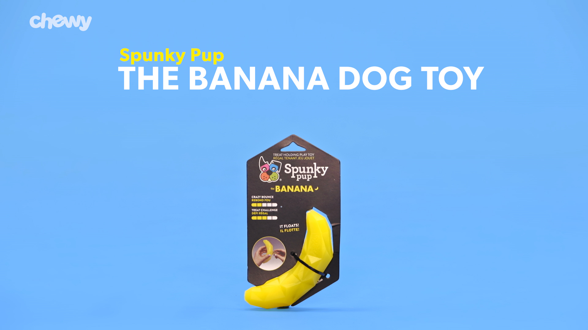 Spunky best sale pup banana