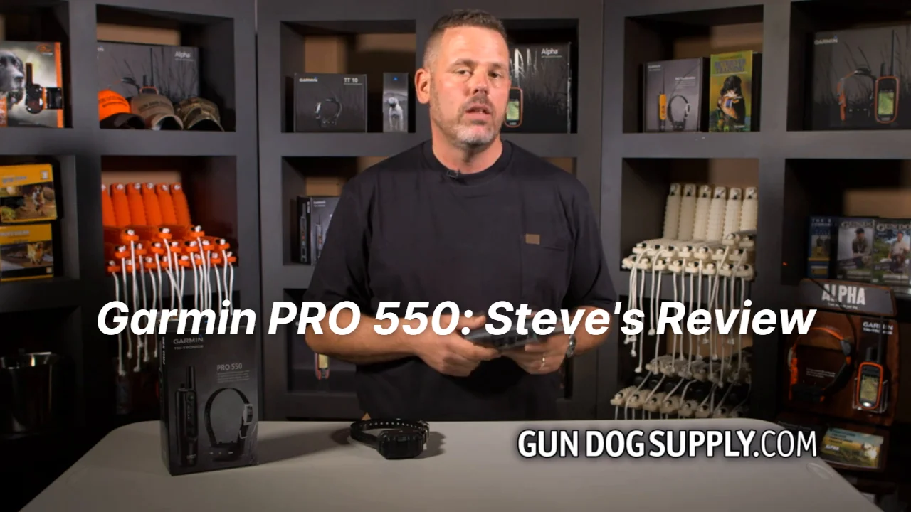 Garmin Tri-Tronics PRO 550 | Gun Dog Supply