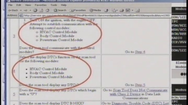 Case Study 2001 Corvette Tip Clip