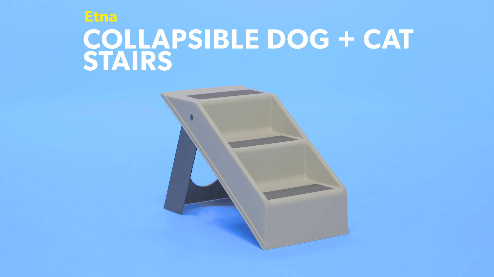 etna plastic folding pet steps