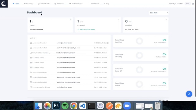 Join an expert walkthrough demo with Coderbyte